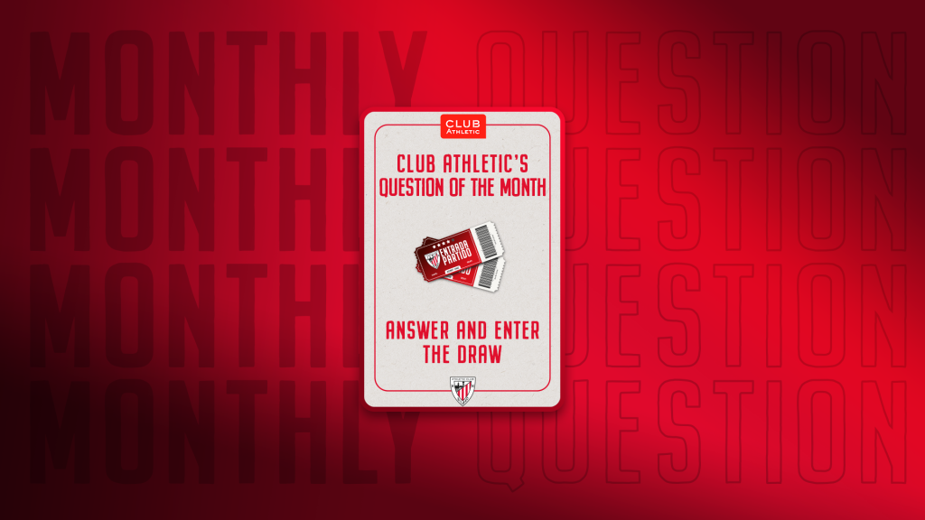 Club Athletic: win an Athletic Club shirt